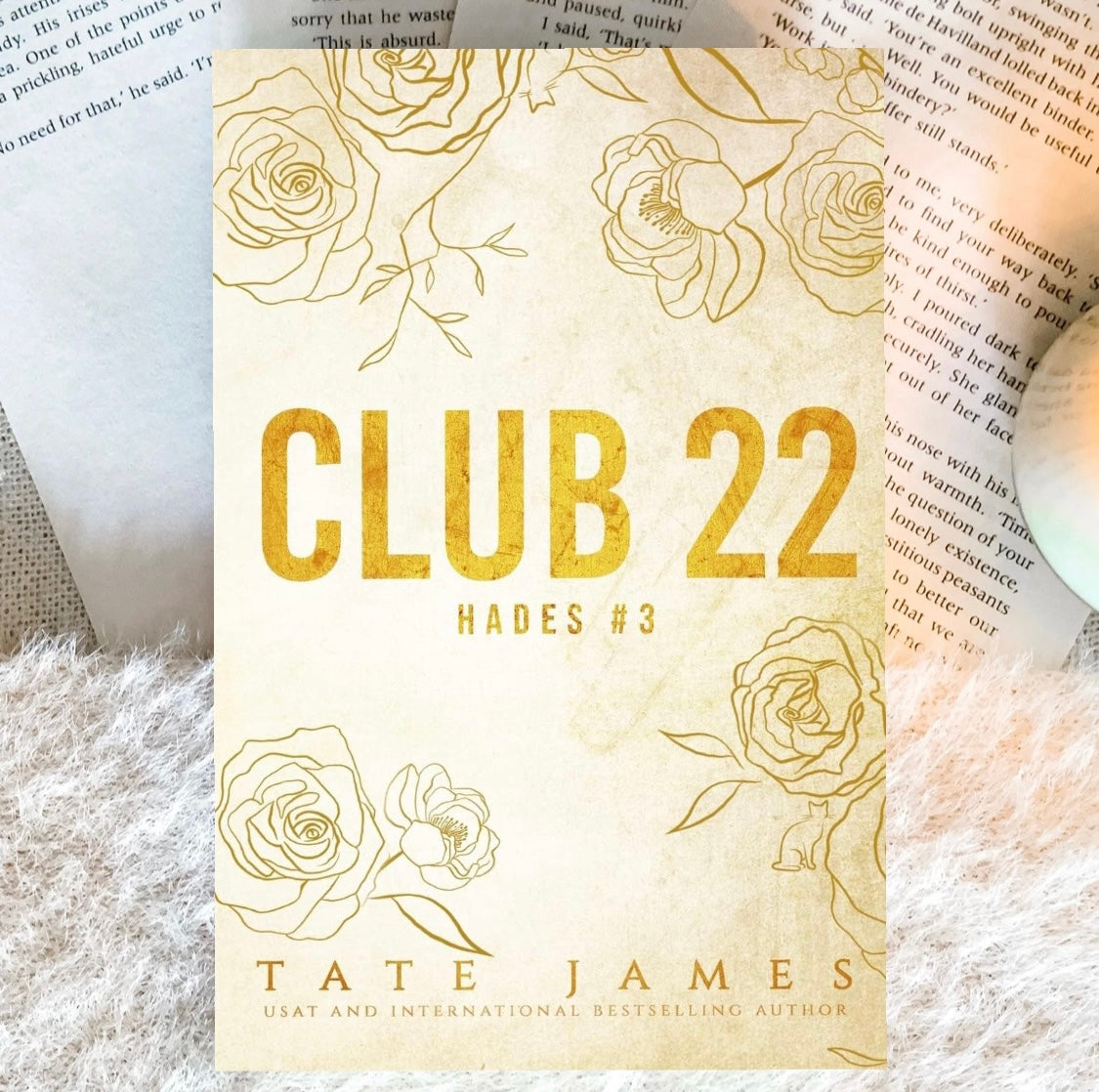 Hades series by Tate James