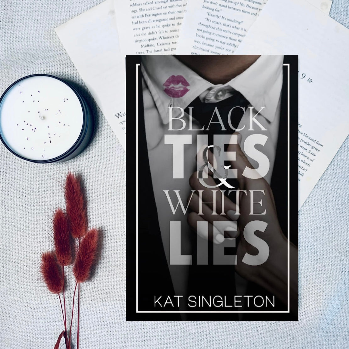 Black Ties and White Lies by Kat Singleton