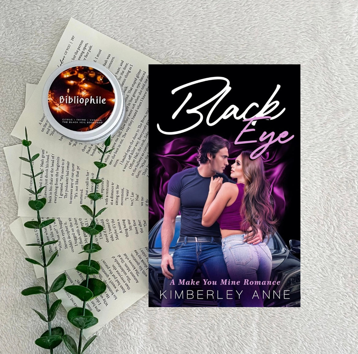 Acoustic Novel series by Kimberley Anne