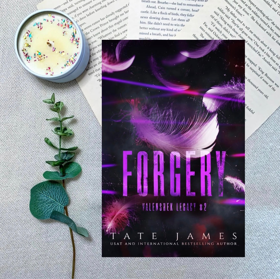 Valenshek Legacy series by Tate James