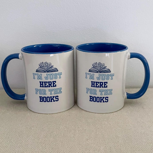 Just Here For The Books