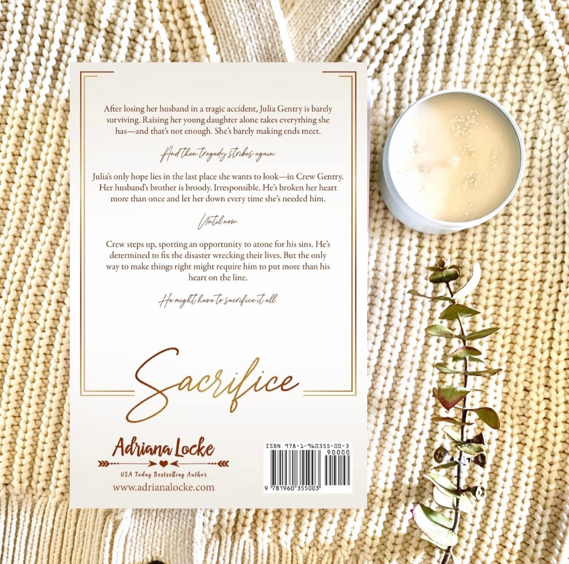 Sacrifice by Adriana Locke