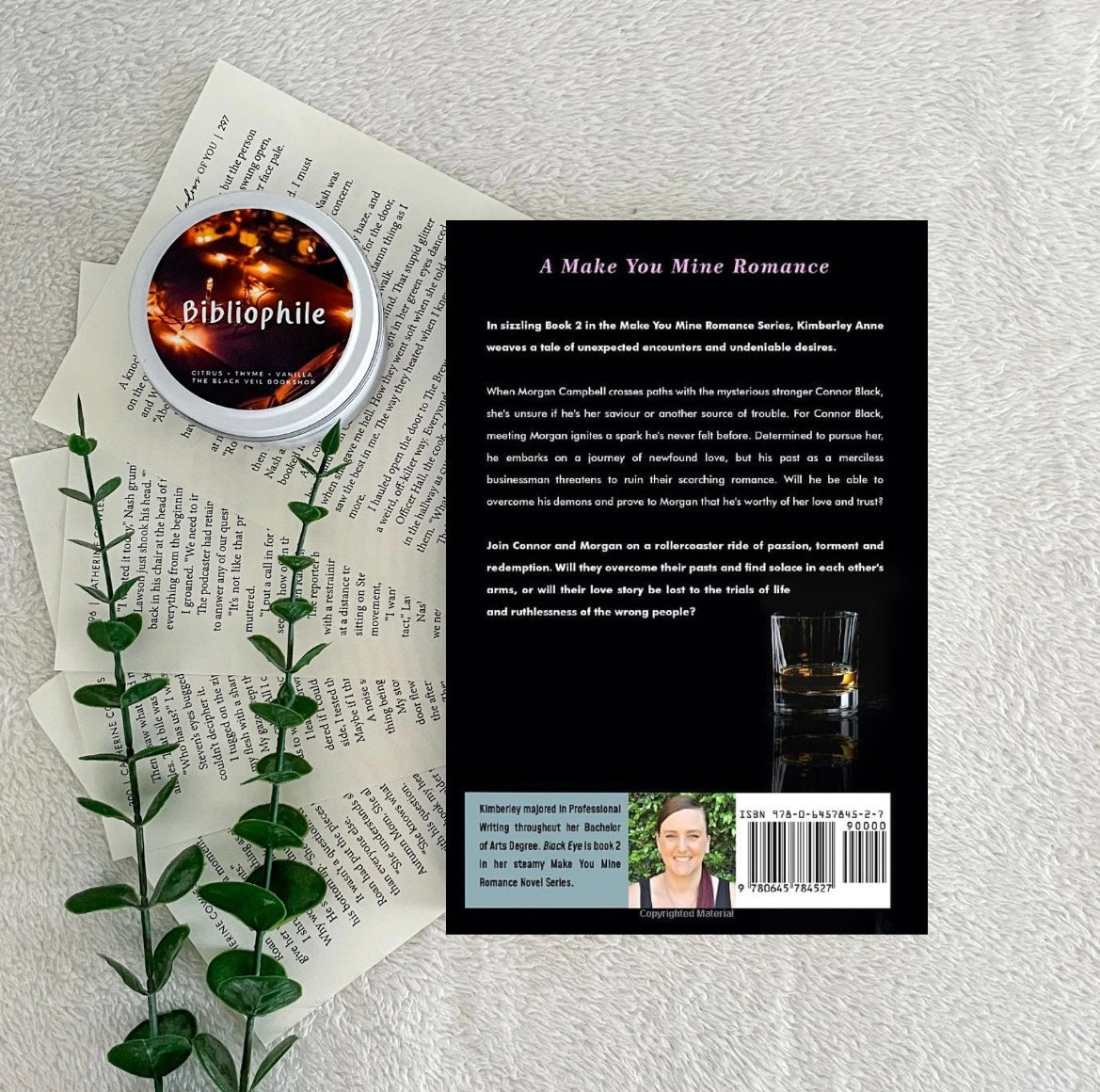 Acoustic Novel series by Kimberley Anne