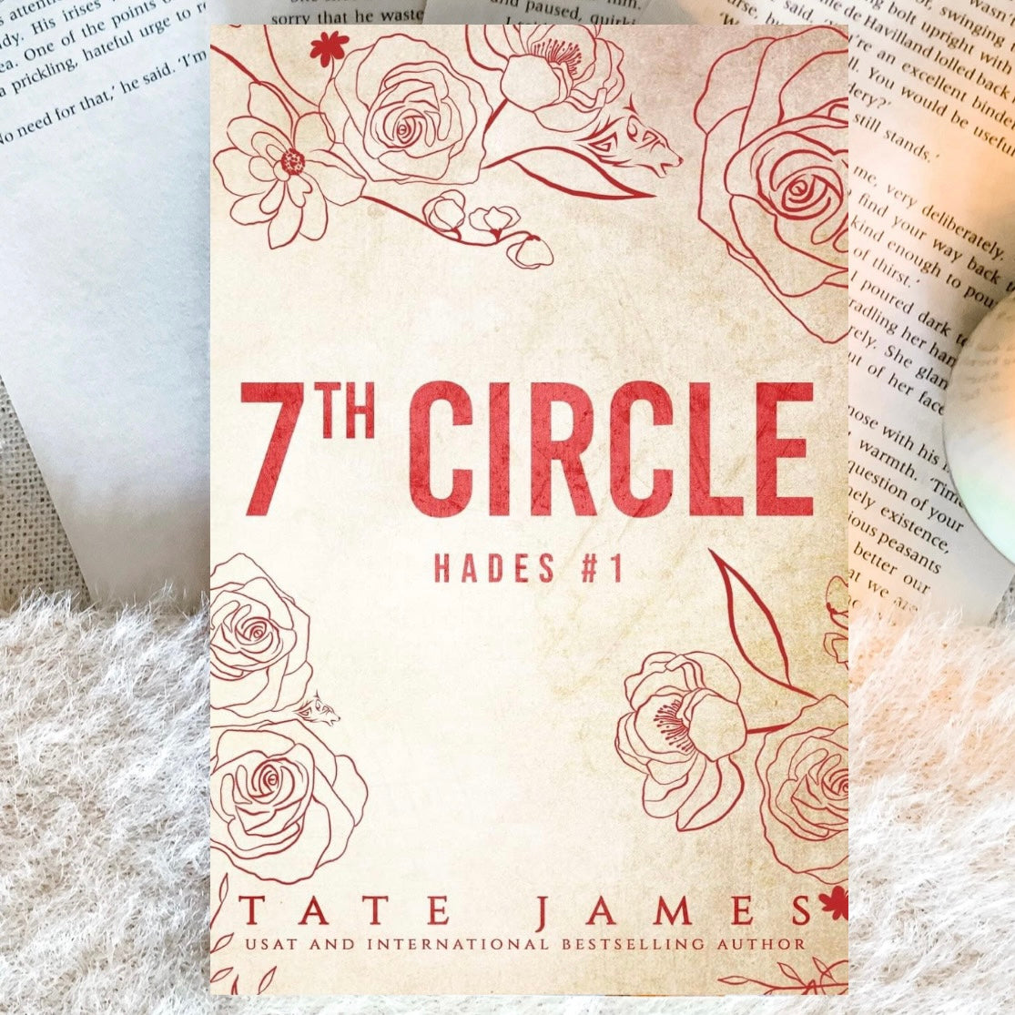 Hades series by Tate James