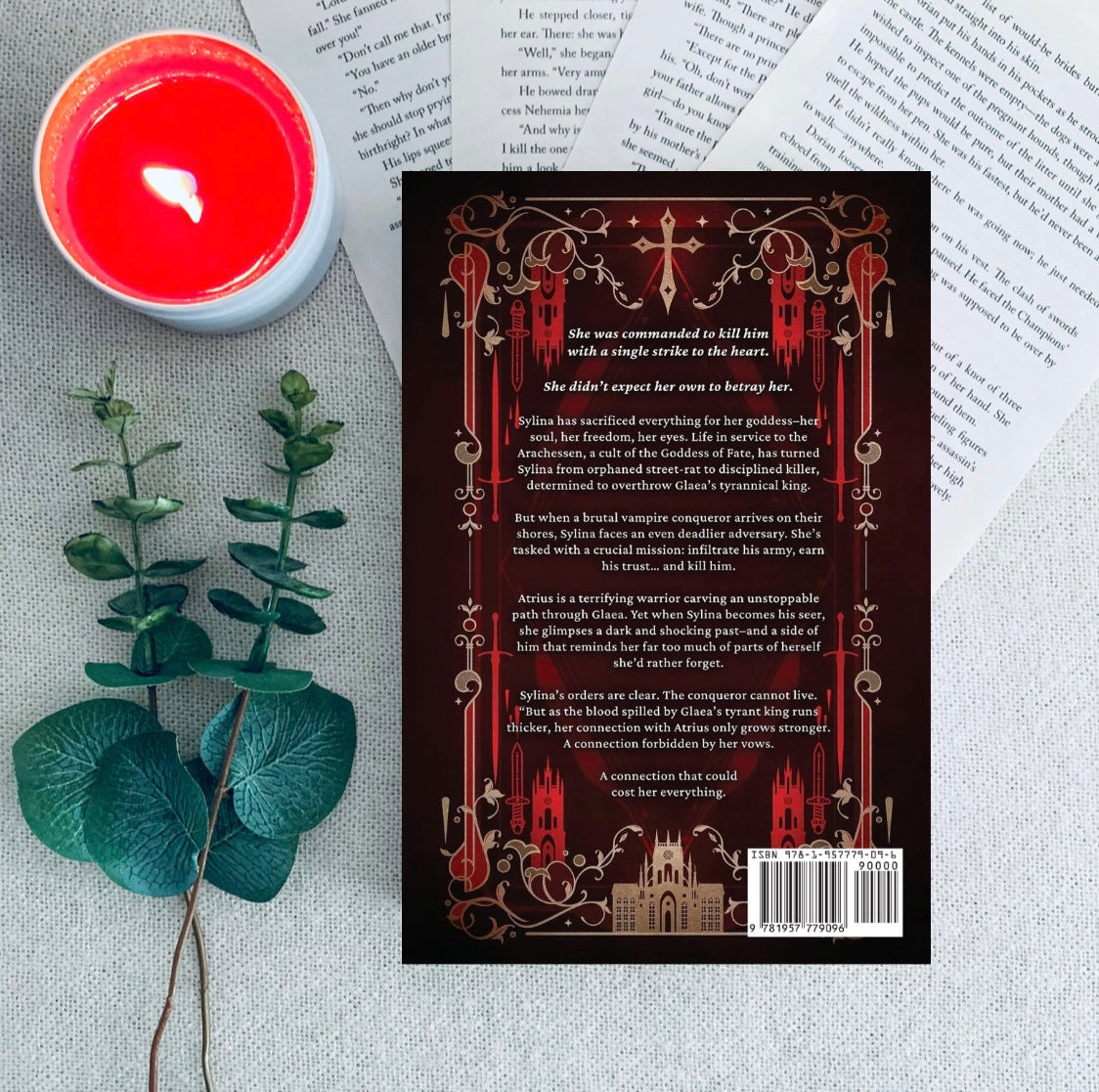 Slaying the Vampire Conqueror by Carissa Broadbent