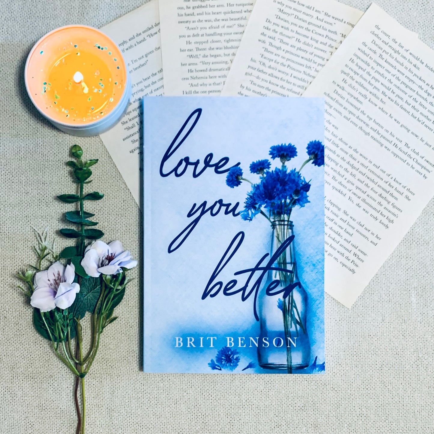 Better Love Series by Brit Benson
