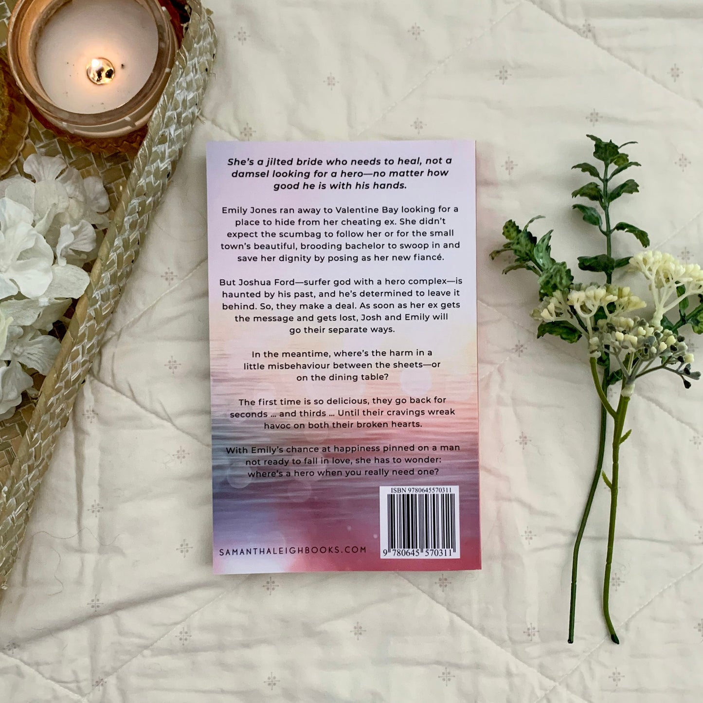 Valentine Bay series by Samantha Leigh