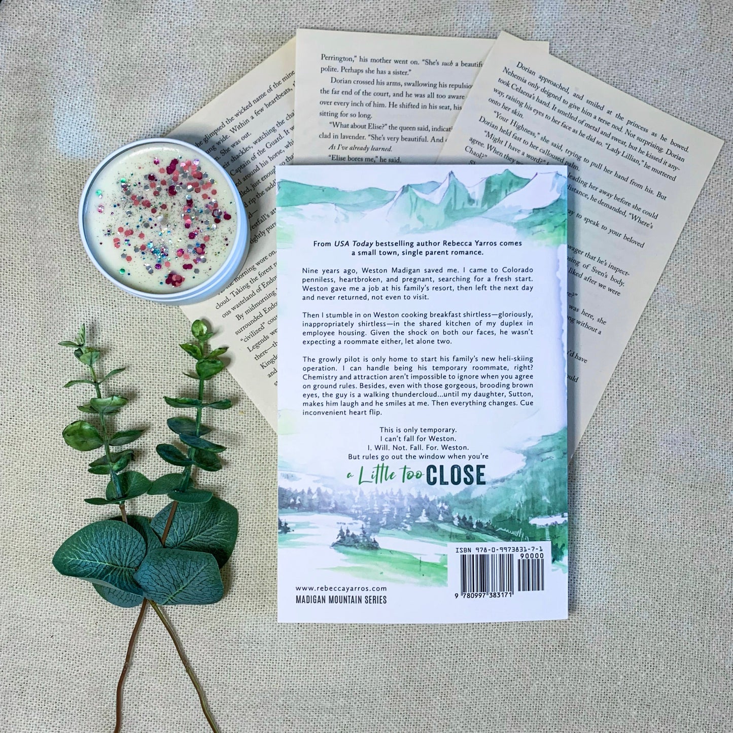 Madigan Mountain series by Sarina Bowen, Rebecca Yarros and Devney Perry