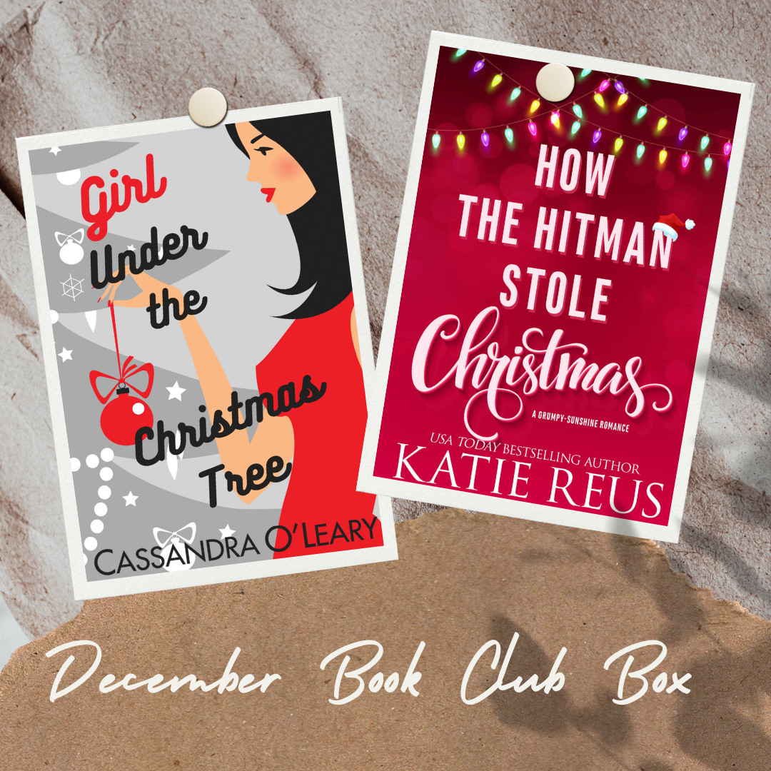 Aussie Christmas Book Club Box