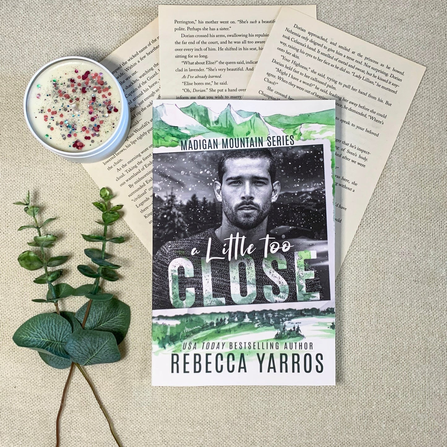 Madigan Mountain series by Sarina Bowen, Rebecca Yarros and Devney Perry