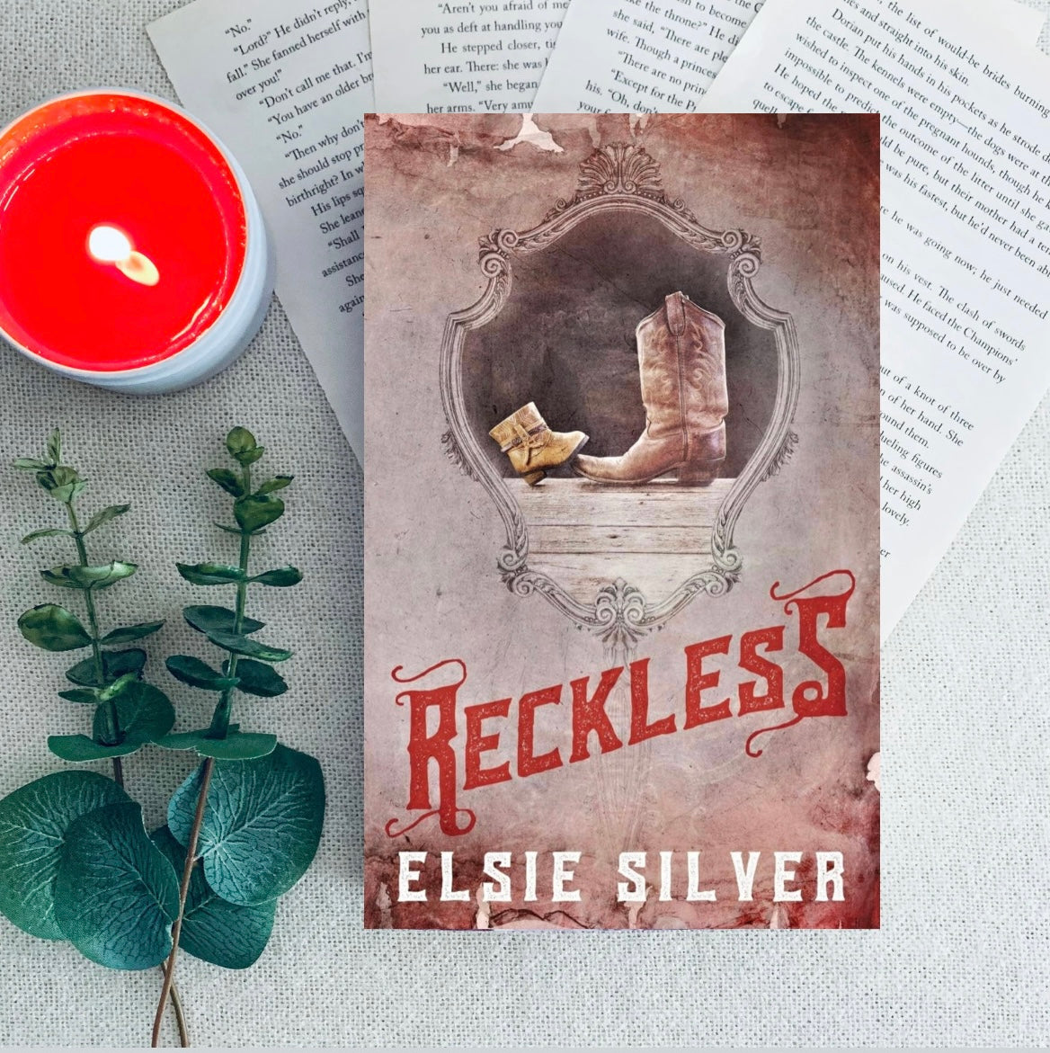 Chestnut Springs series by Elsie Silver