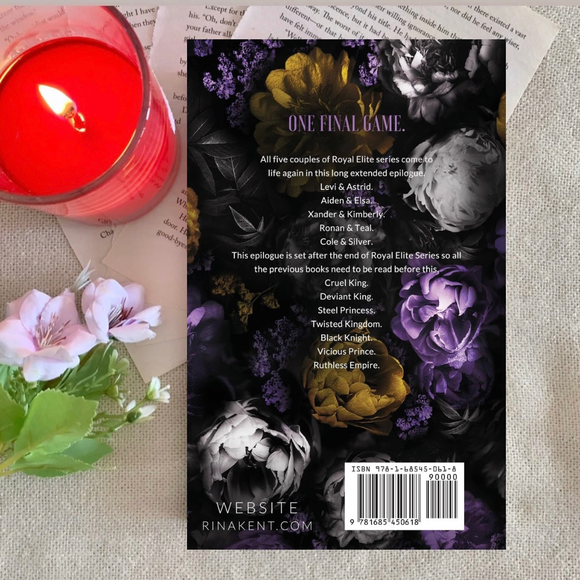 Royal Elite Series (Special Editions) by Rina Kent