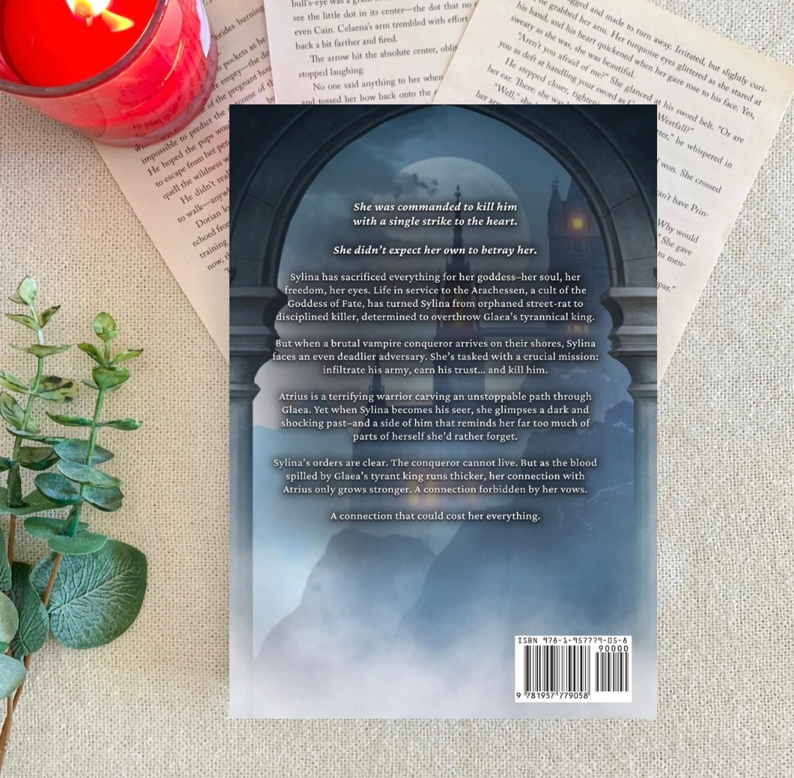 Slaying the Vampire Conqueror by Carissa Broadbent
