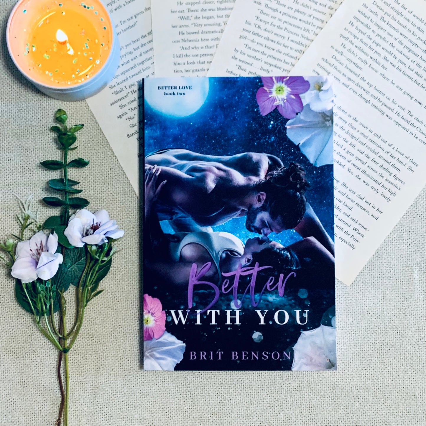Better Love Series by Brit Benson