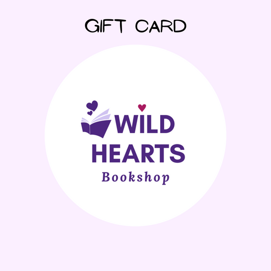 Wild Hearts Bookshop Gift Card