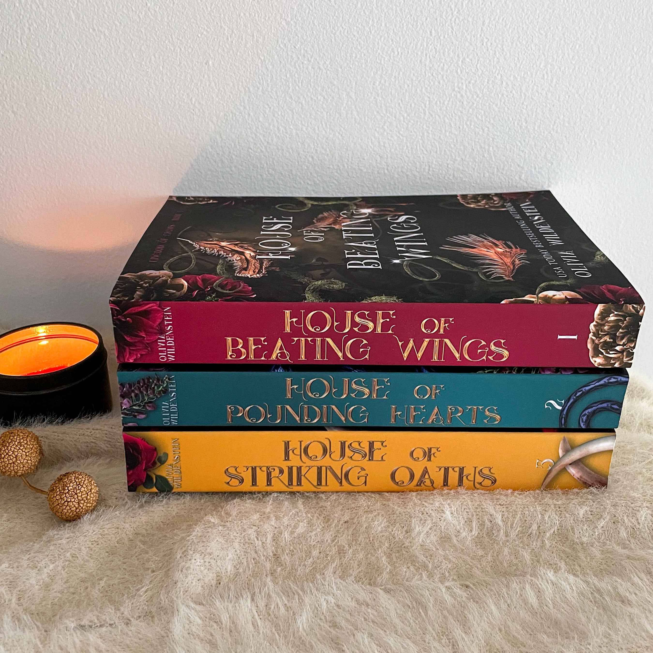 House of Beating Wings by Olivia Wildenstein store Bookish Box