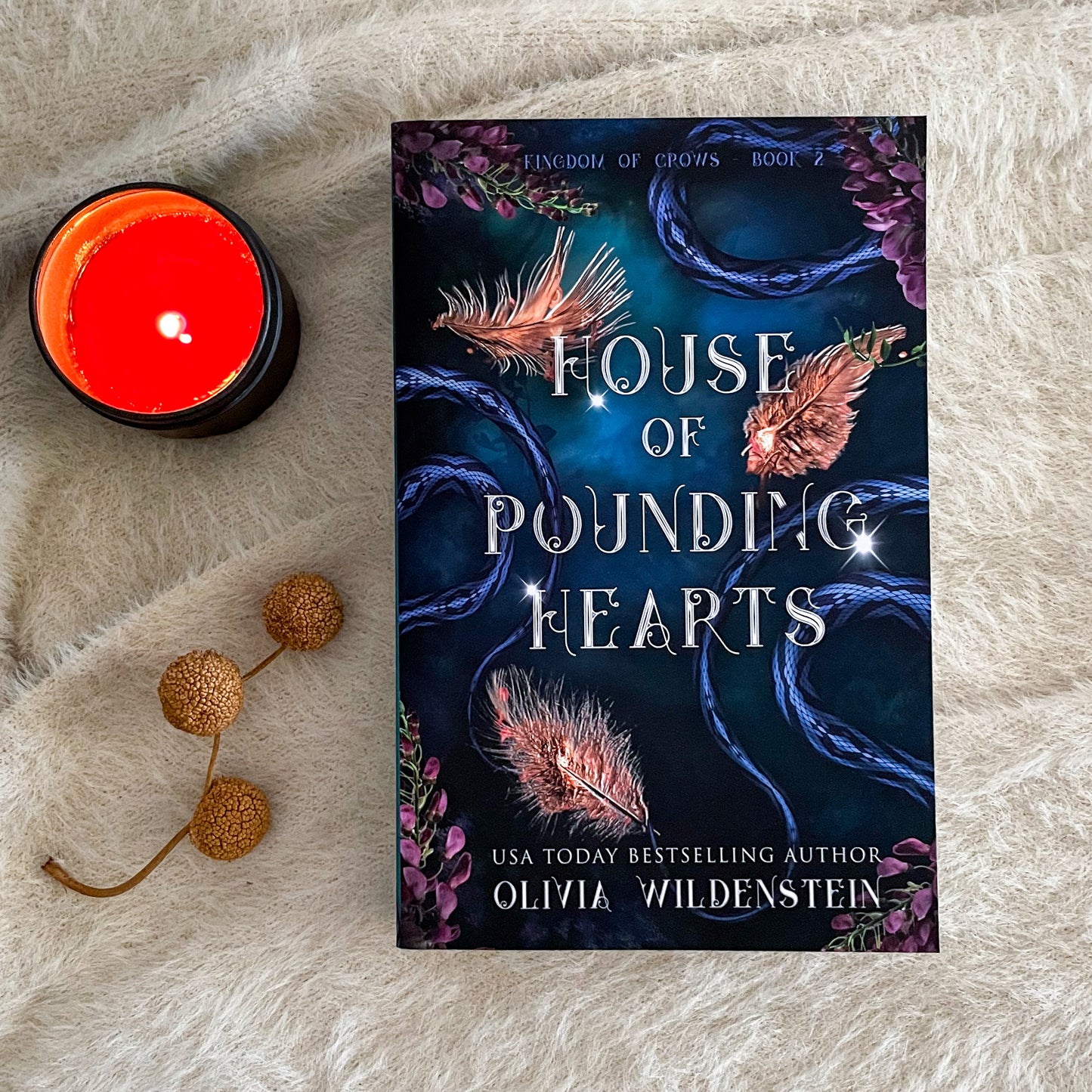 Kingdom of Crows by Olivia Wildenstein