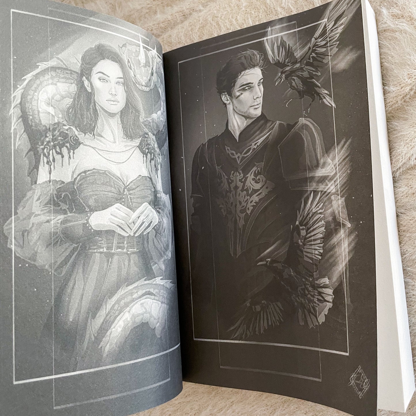 Kingdom of Crows by Olivia Wildenstein