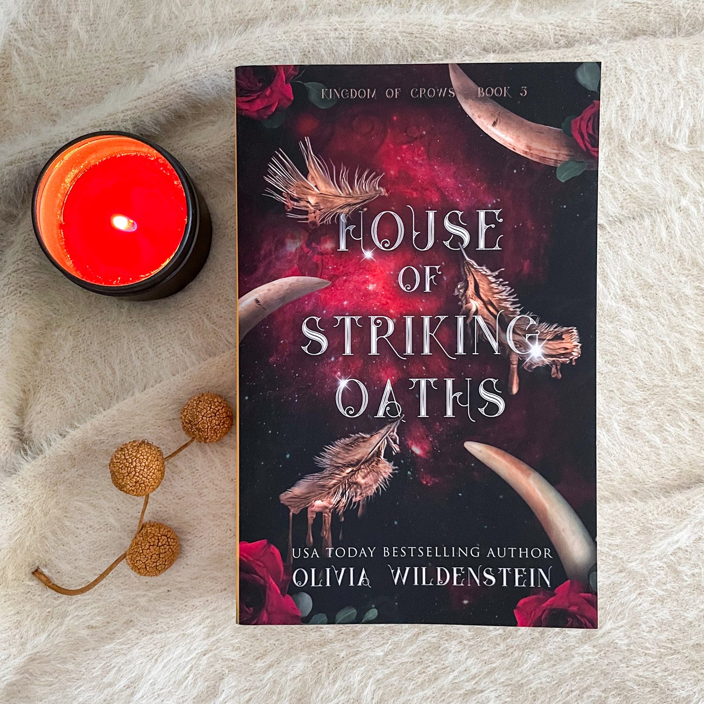 Kingdom of Crows by Olivia Wildenstein