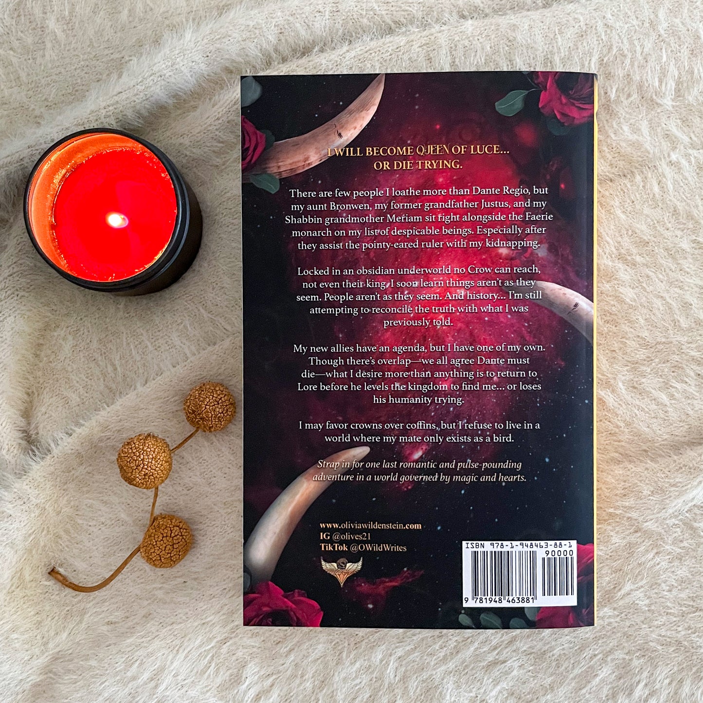 Kingdom of Crows by Olivia Wildenstein