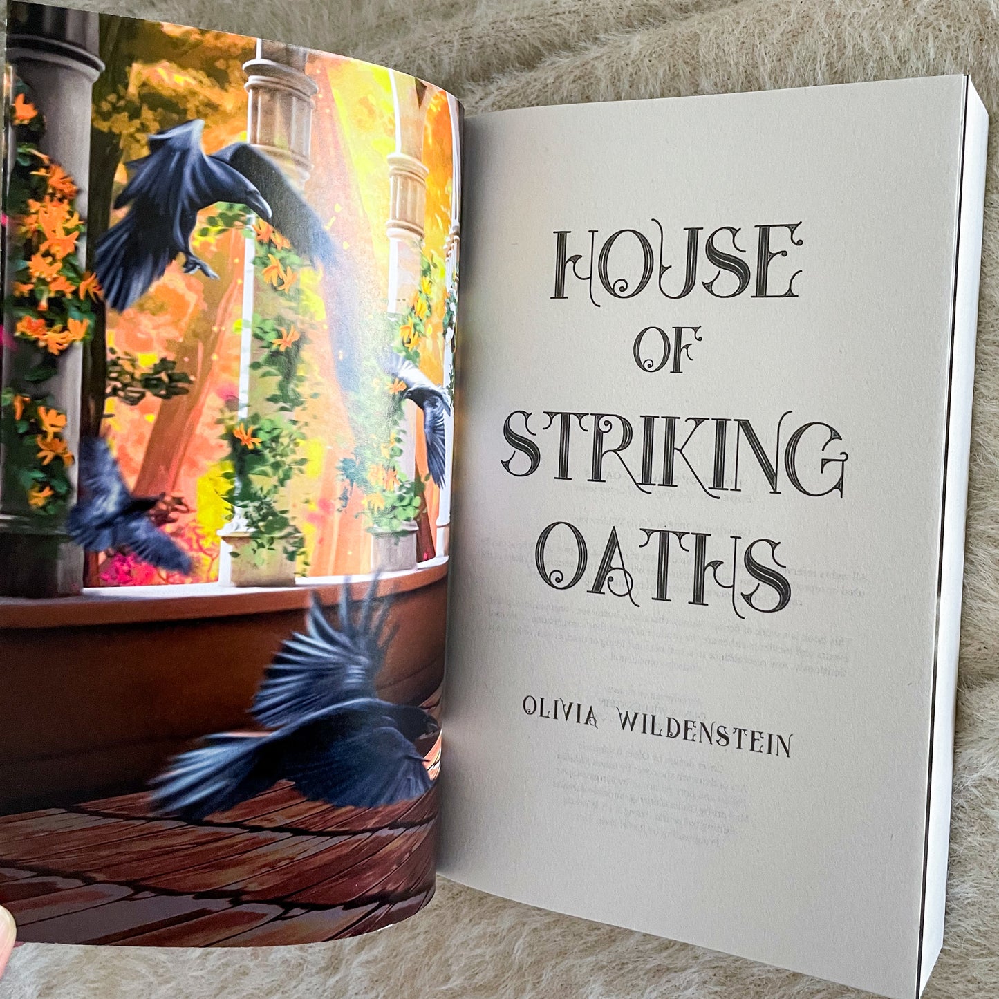 Kingdom of Crows by Olivia Wildenstein