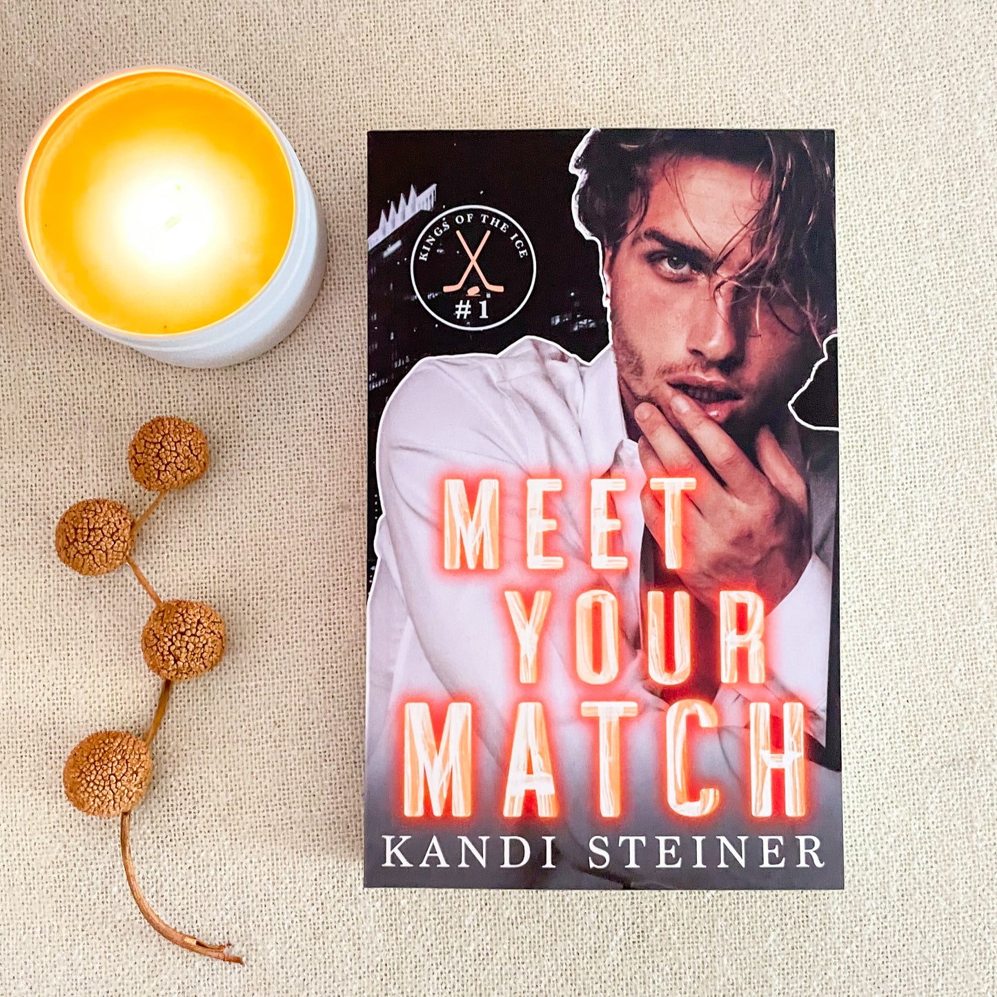 Kings of the Ice by Kandi Steiner