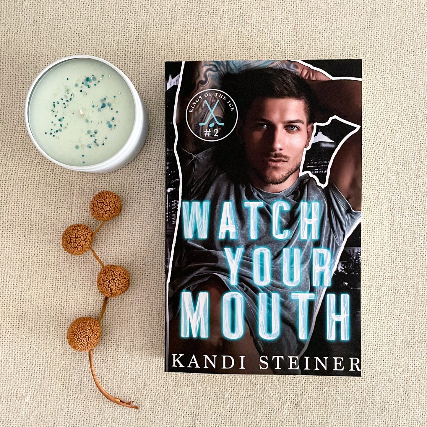 Kings of the Ice by Kandi Steiner