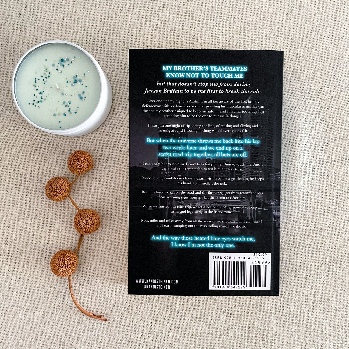 Kings of the Ice by Kandi Steiner