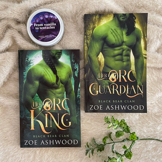Black Bear Clan series by Zoe Ashwood