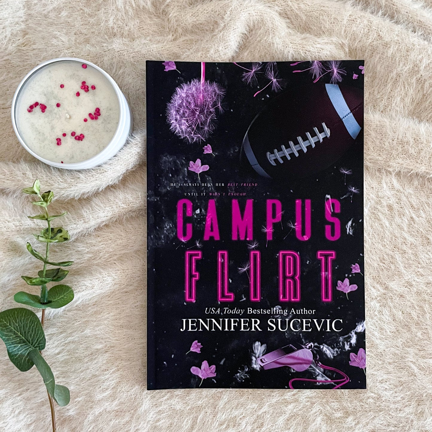 The Campus series by Jennifer Sucevic