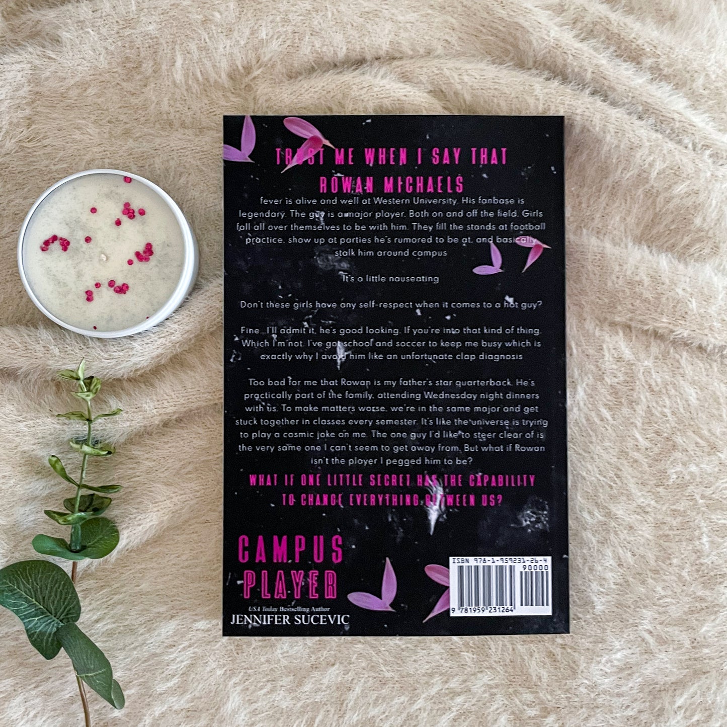 The Campus series by Jennifer Sucevic