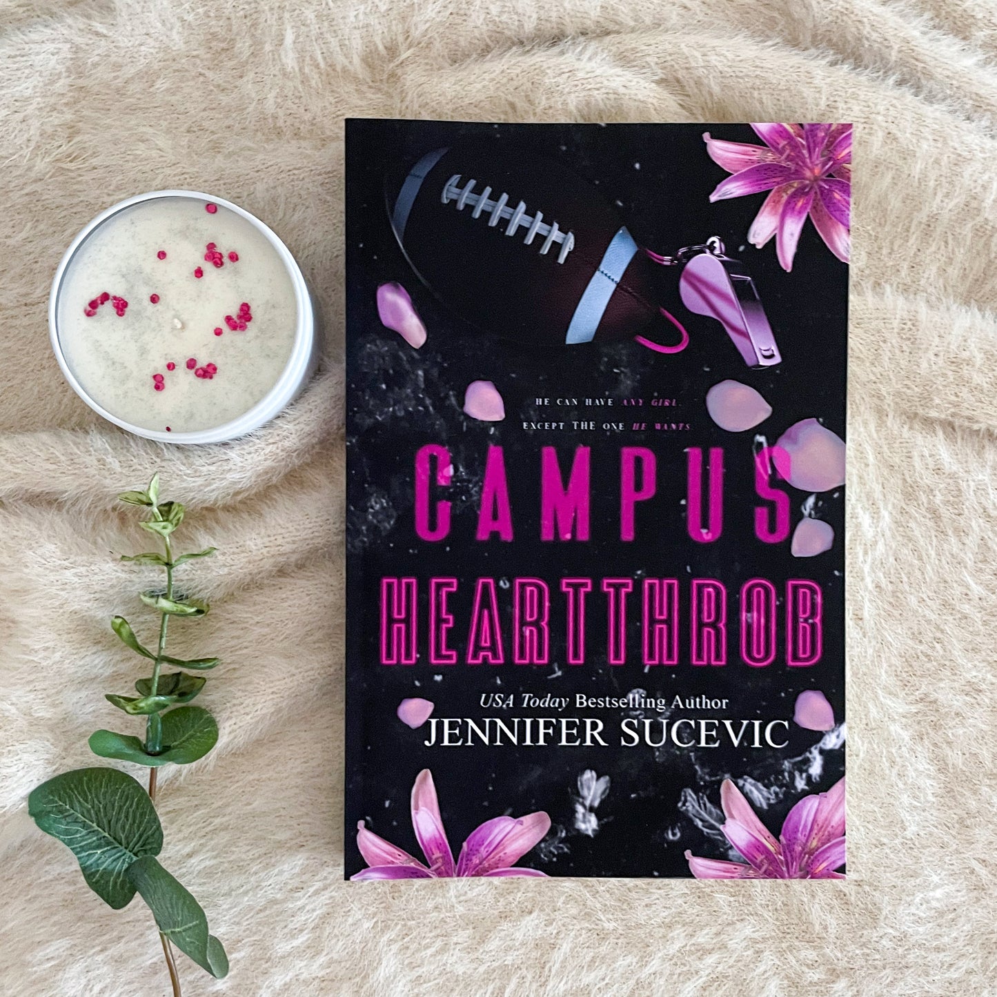 The Campus series by Jennifer Sucevic