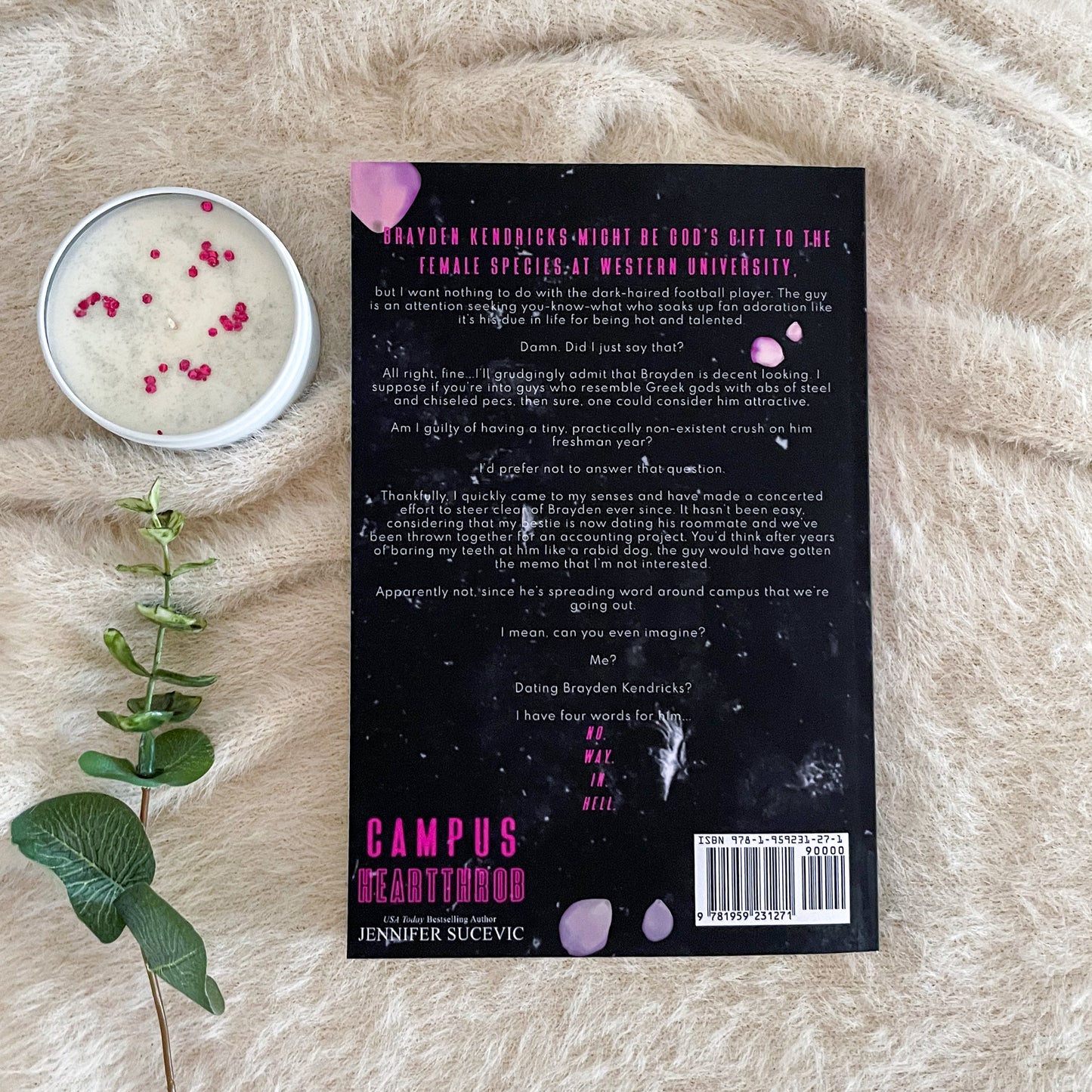 The Campus series by Jennifer Sucevic