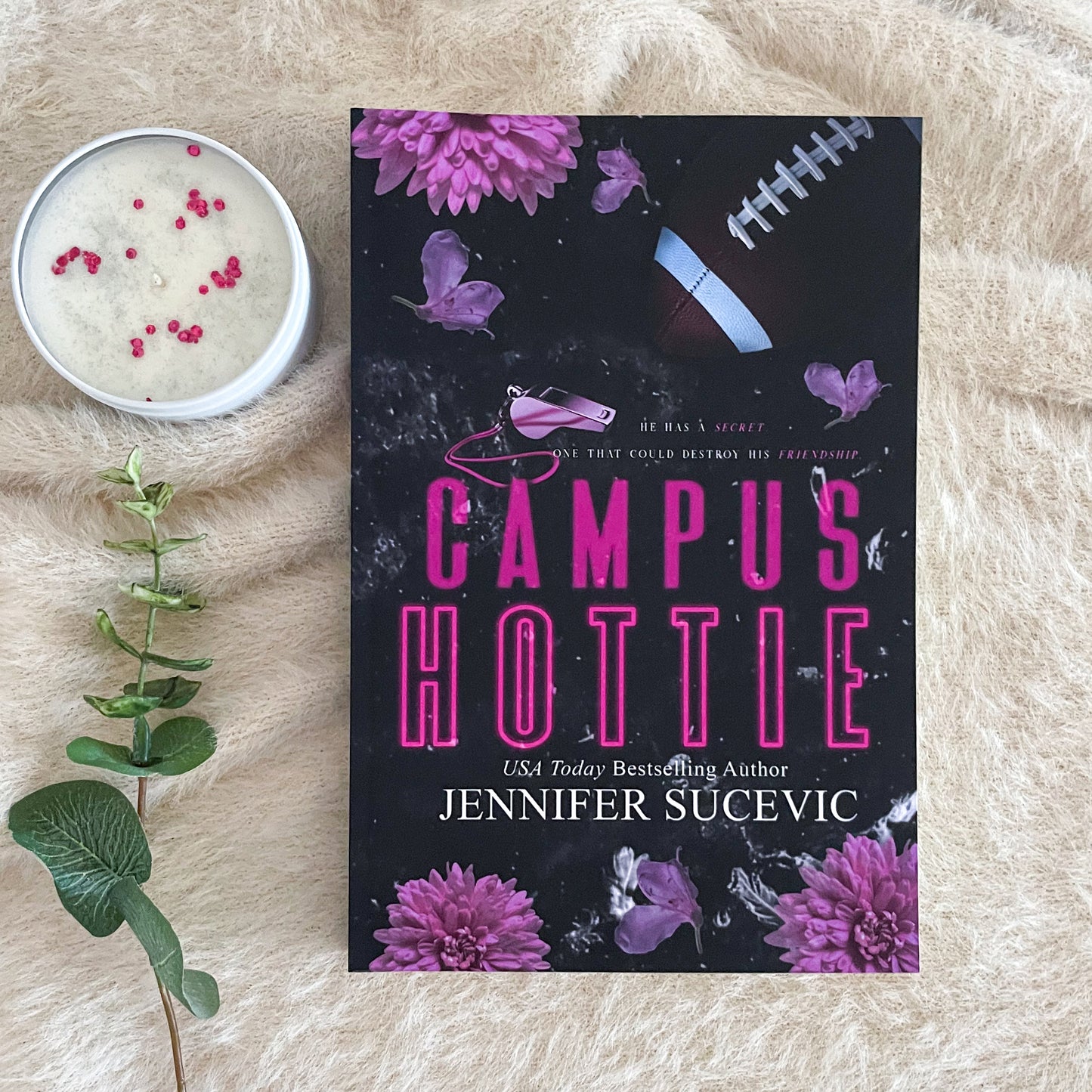 The Campus series by Jennifer Sucevic
