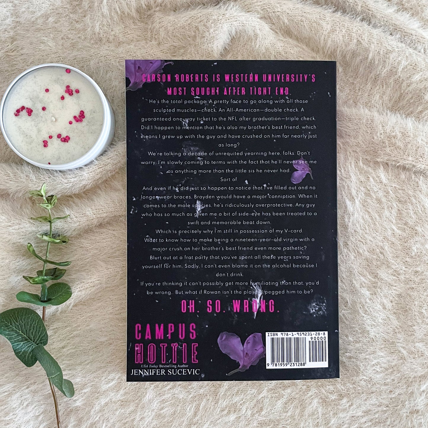 The Campus series by Jennifer Sucevic