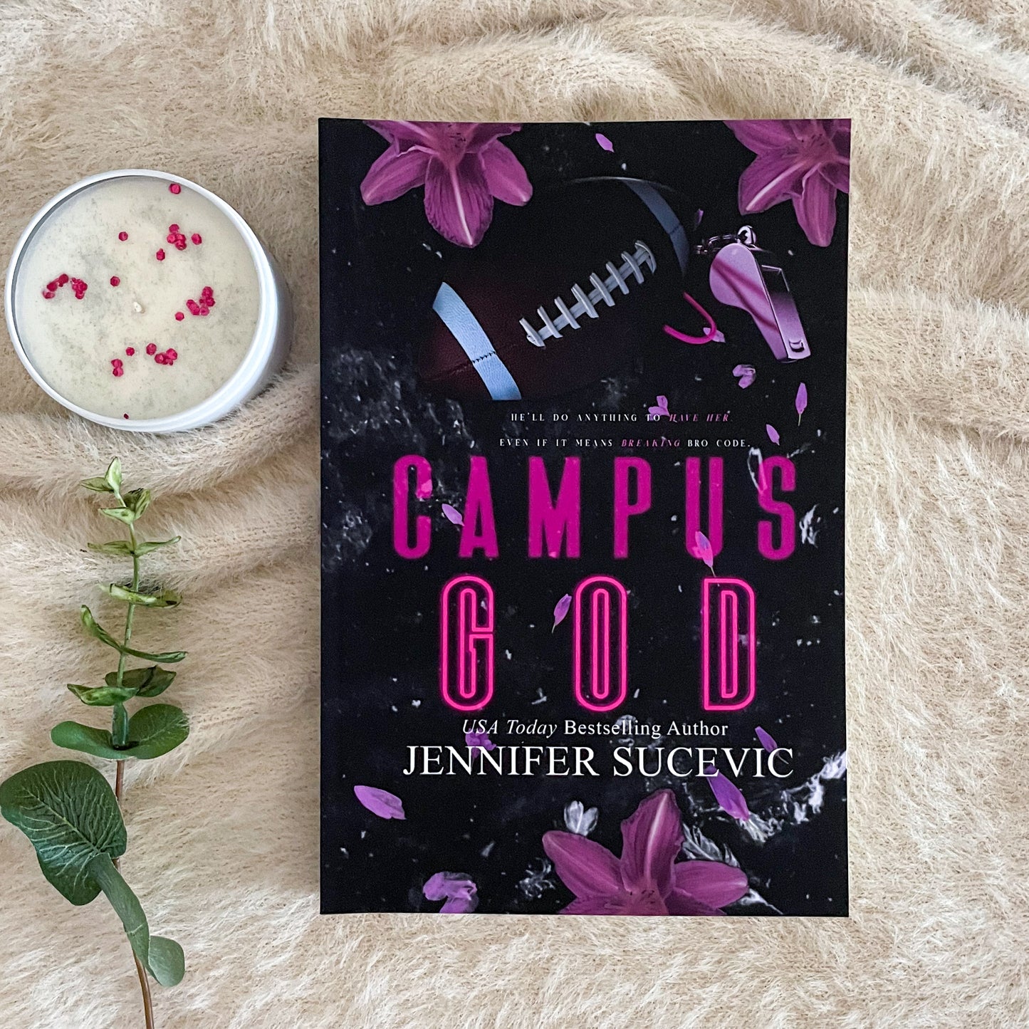 The Campus series by Jennifer Sucevic