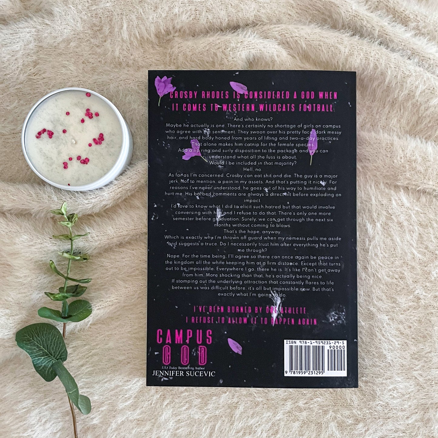 The Campus series by Jennifer Sucevic