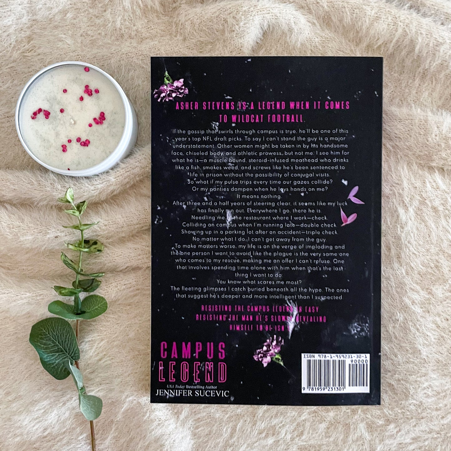 The Campus series by Jennifer Sucevic