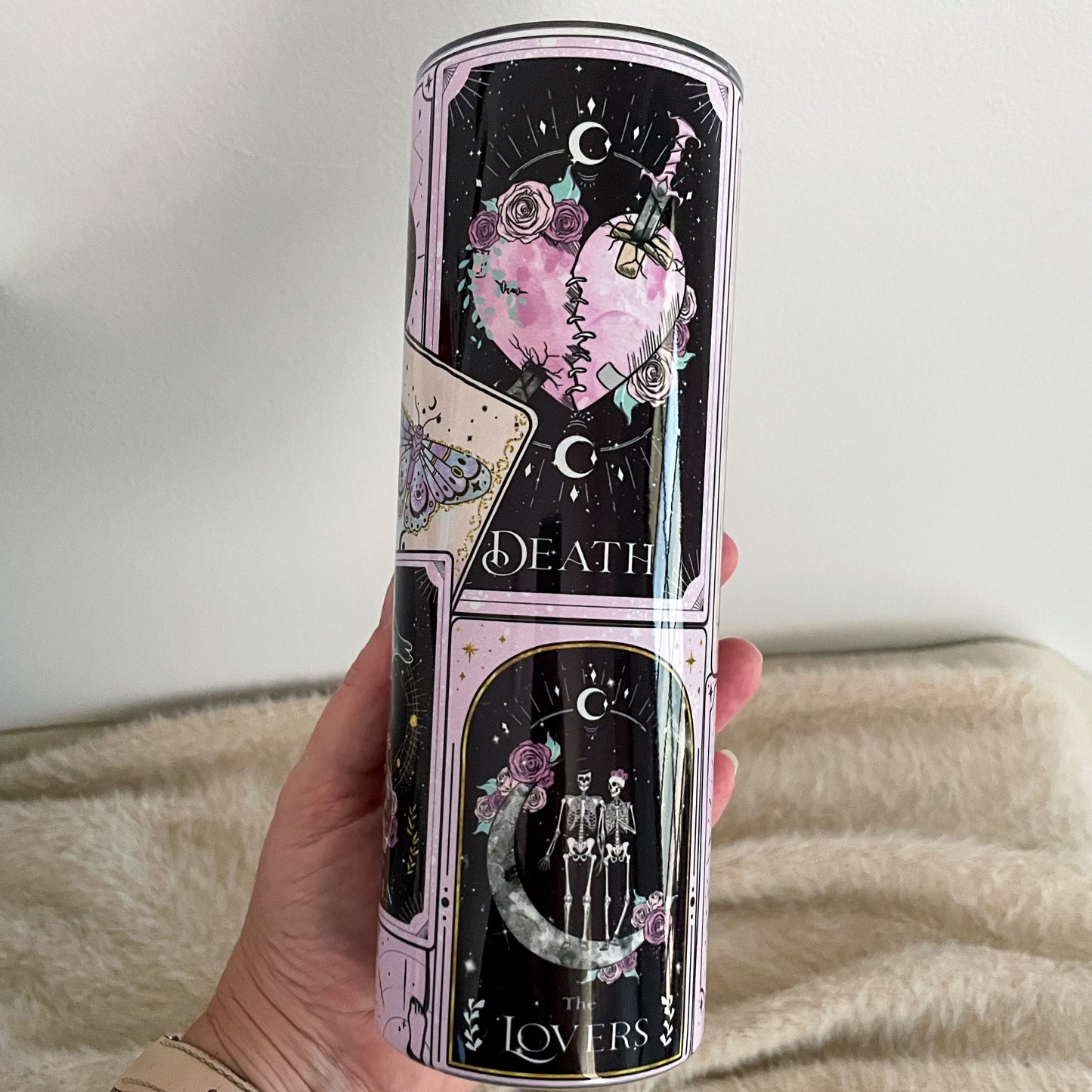 Tarot Cards Tumbler
