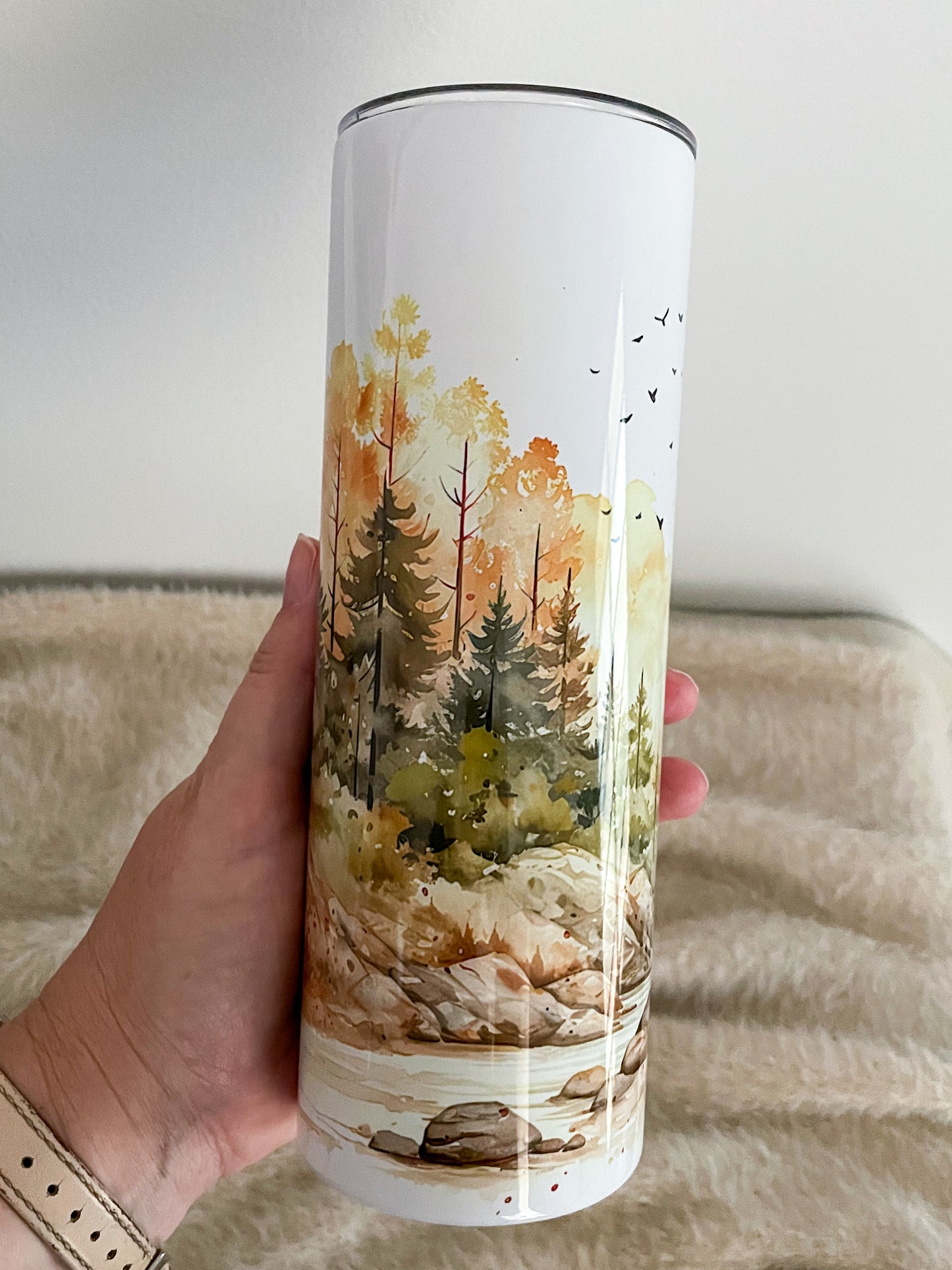 Small Town Vibes Tumbler