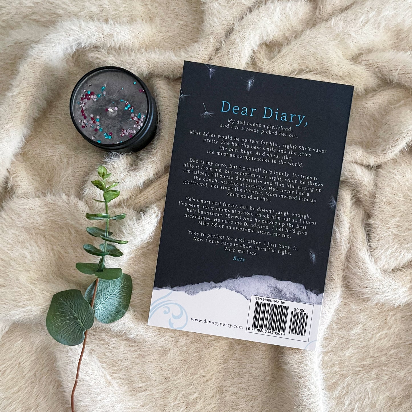 The Dandelion Diary: A Mayson Jar Novella by Devney Perry