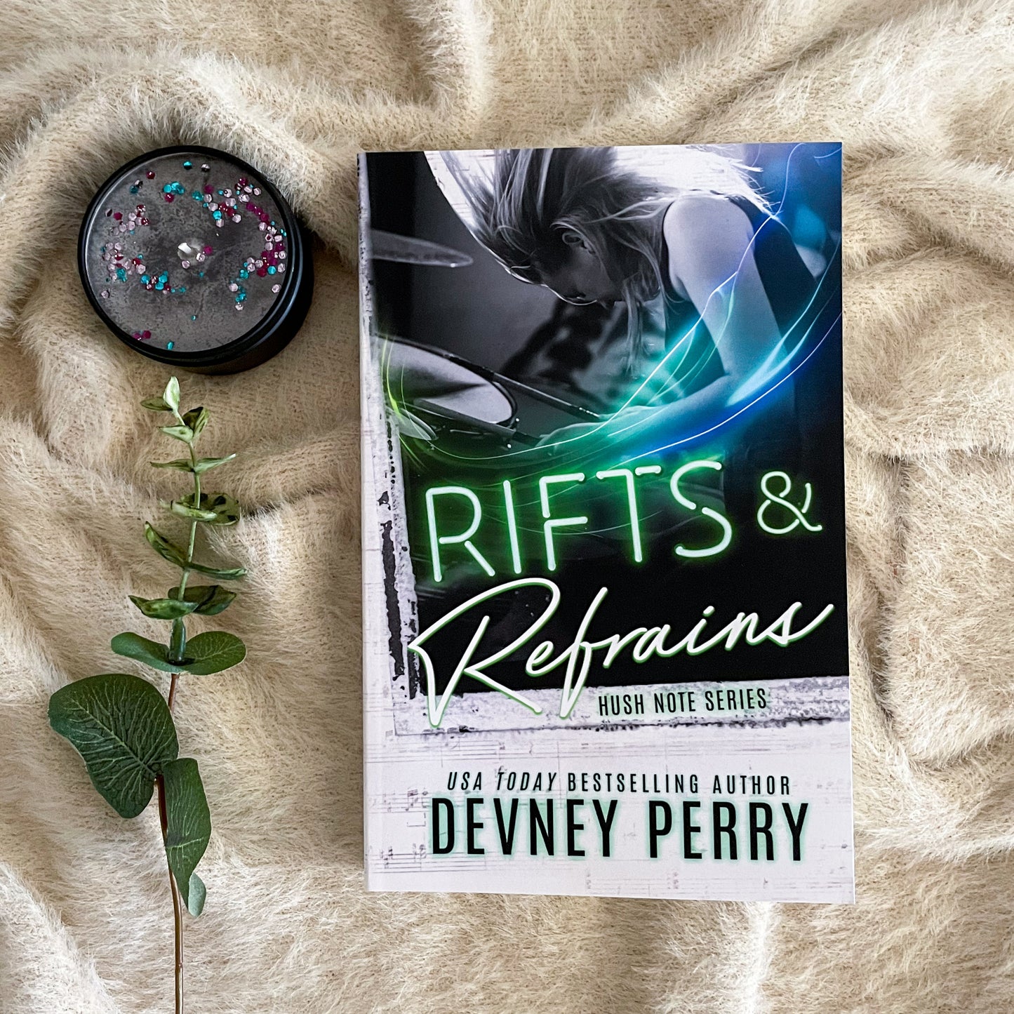 Hush Note series by Sarina Bowen, Devney Perry and Rebecca Yarros