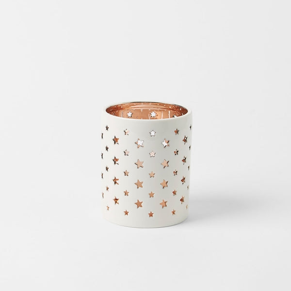 Porcelain Candle Holder