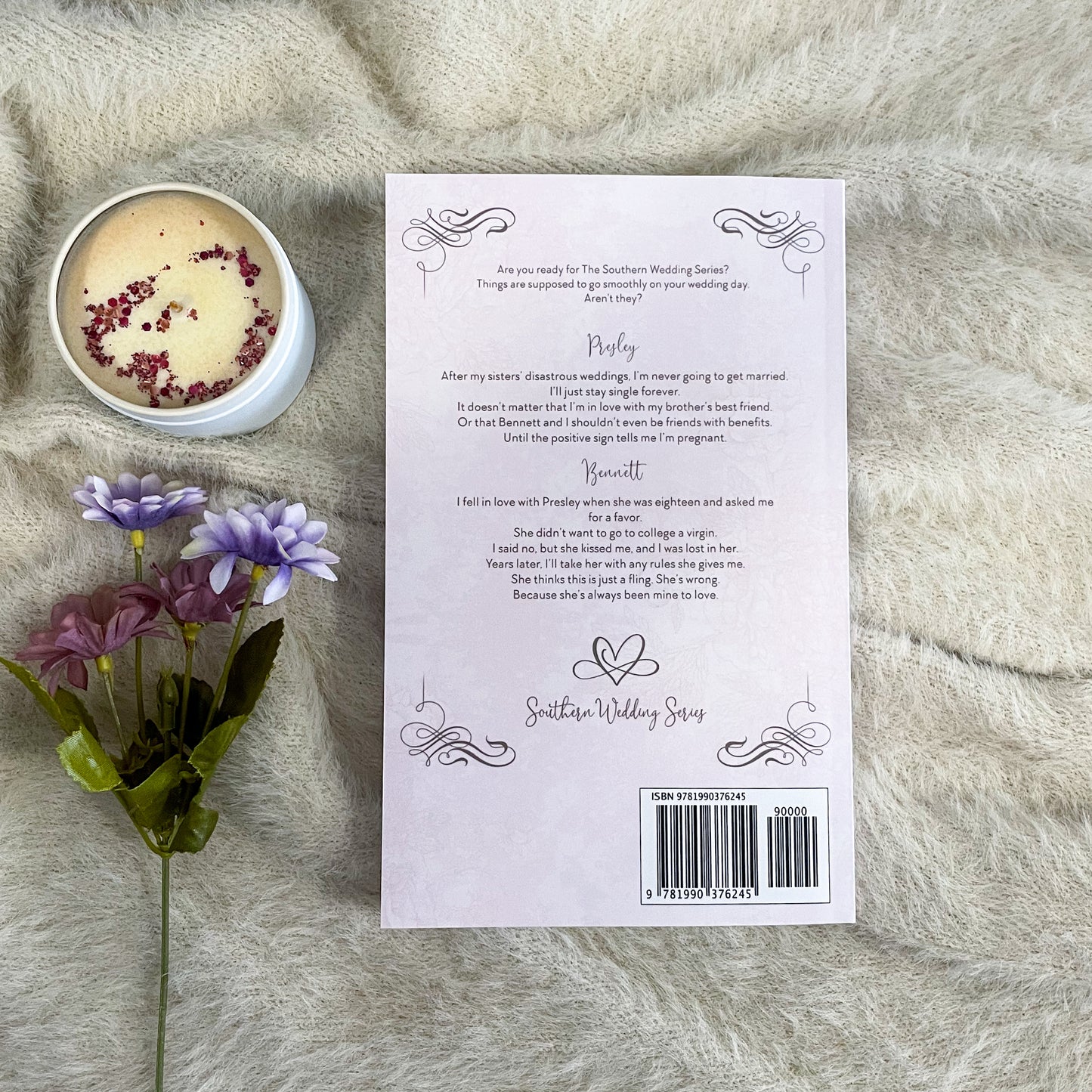 Southern Wedding series by Natasha Madison