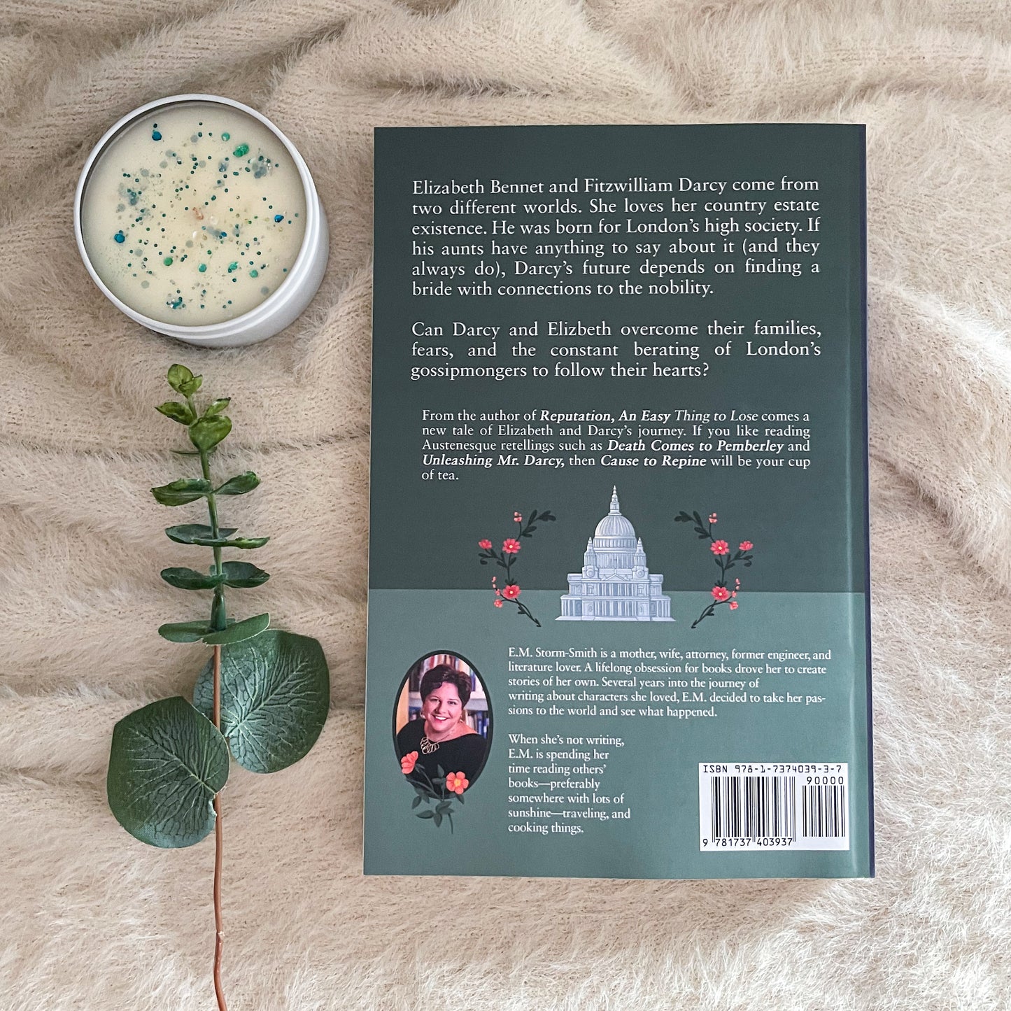 Cause to Repine by E.M Storm Smith