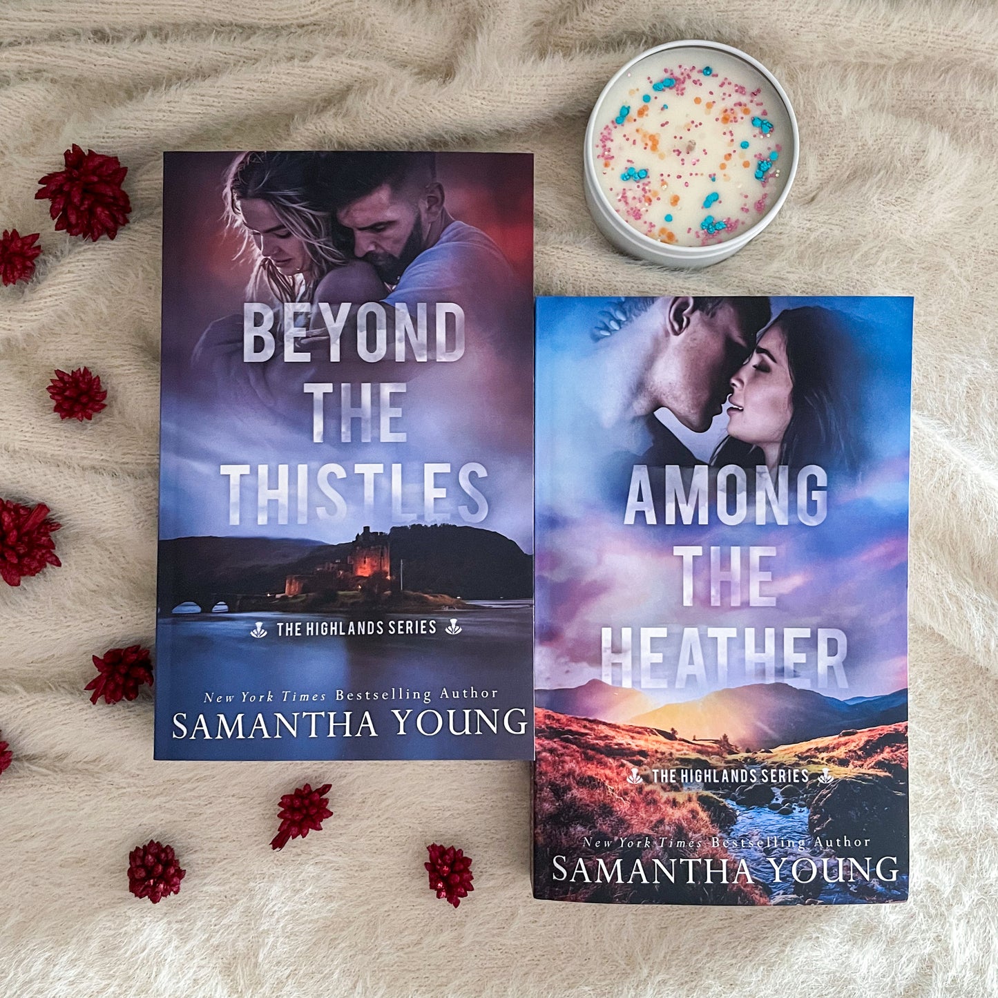 The Highlands series by Samantha Young