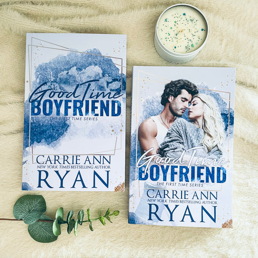 First Time series by Carrie Ann Ryan