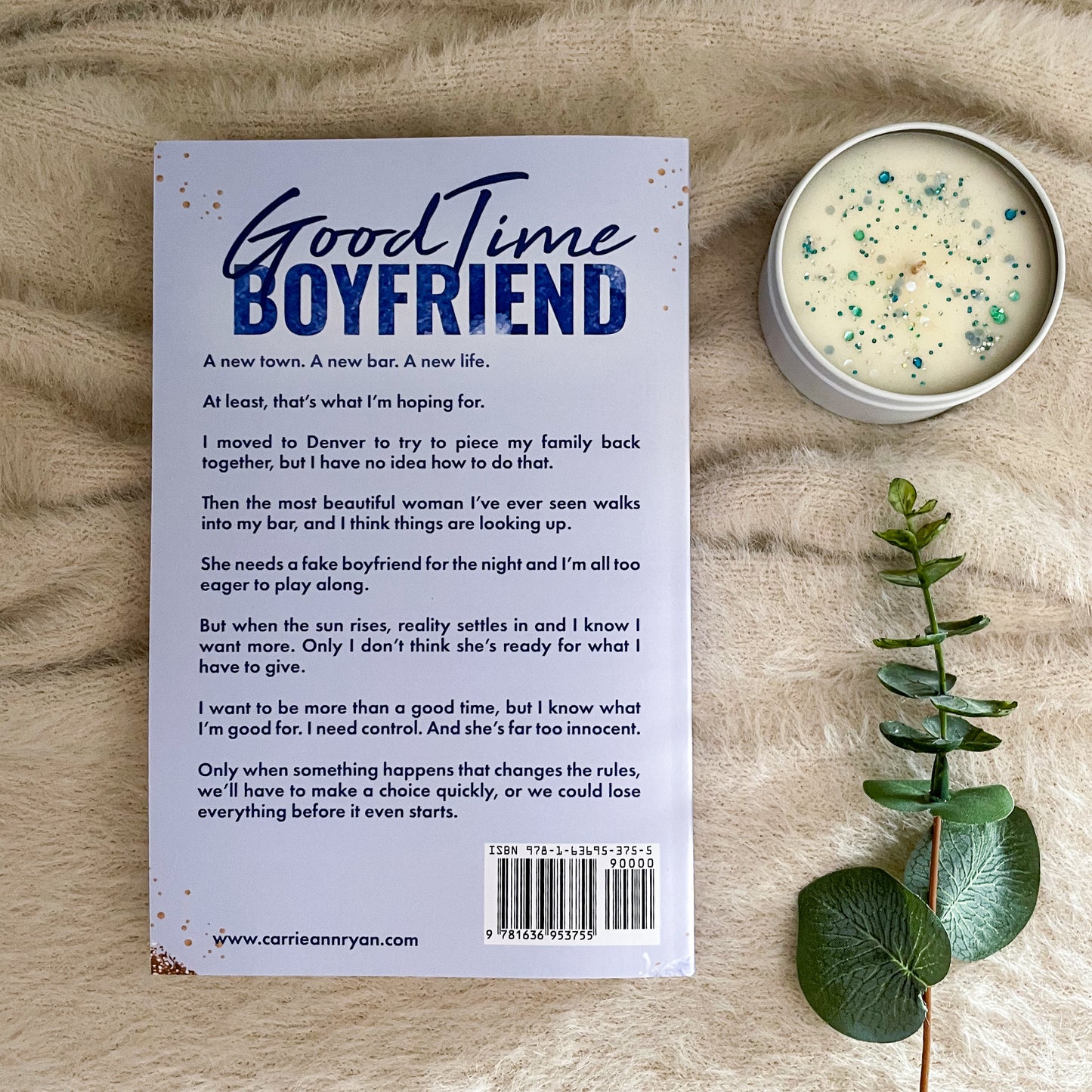 First Time series by Carrie Ann Ryan