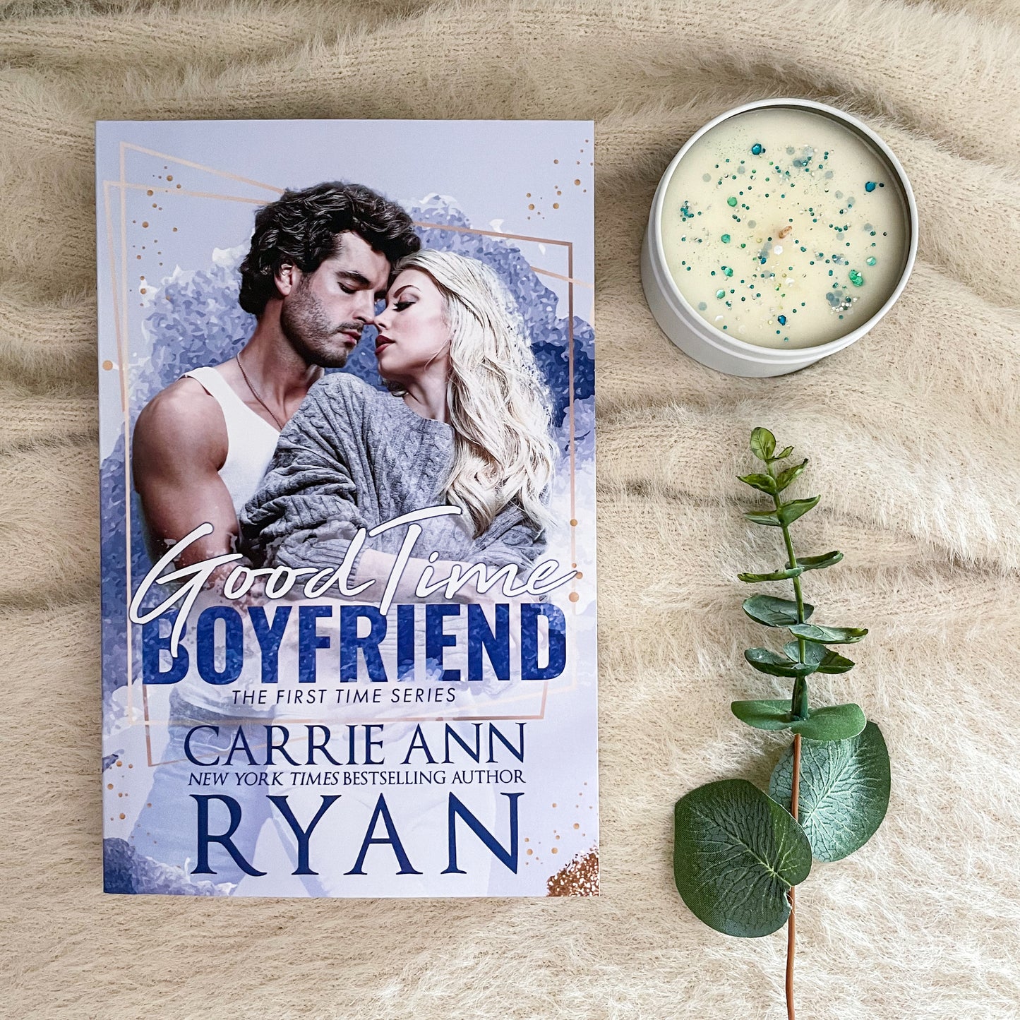 First Time series by Carrie Ann Ryan