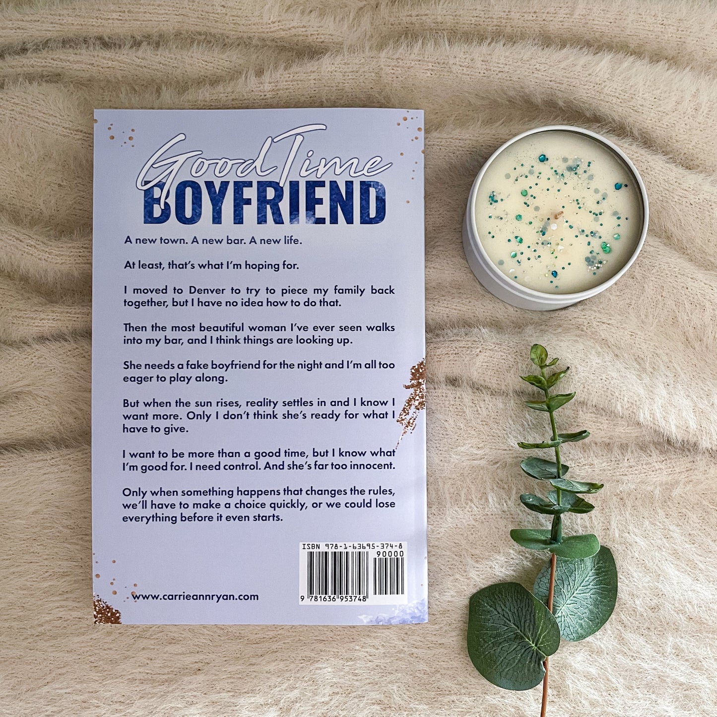First Time series by Carrie Ann Ryan